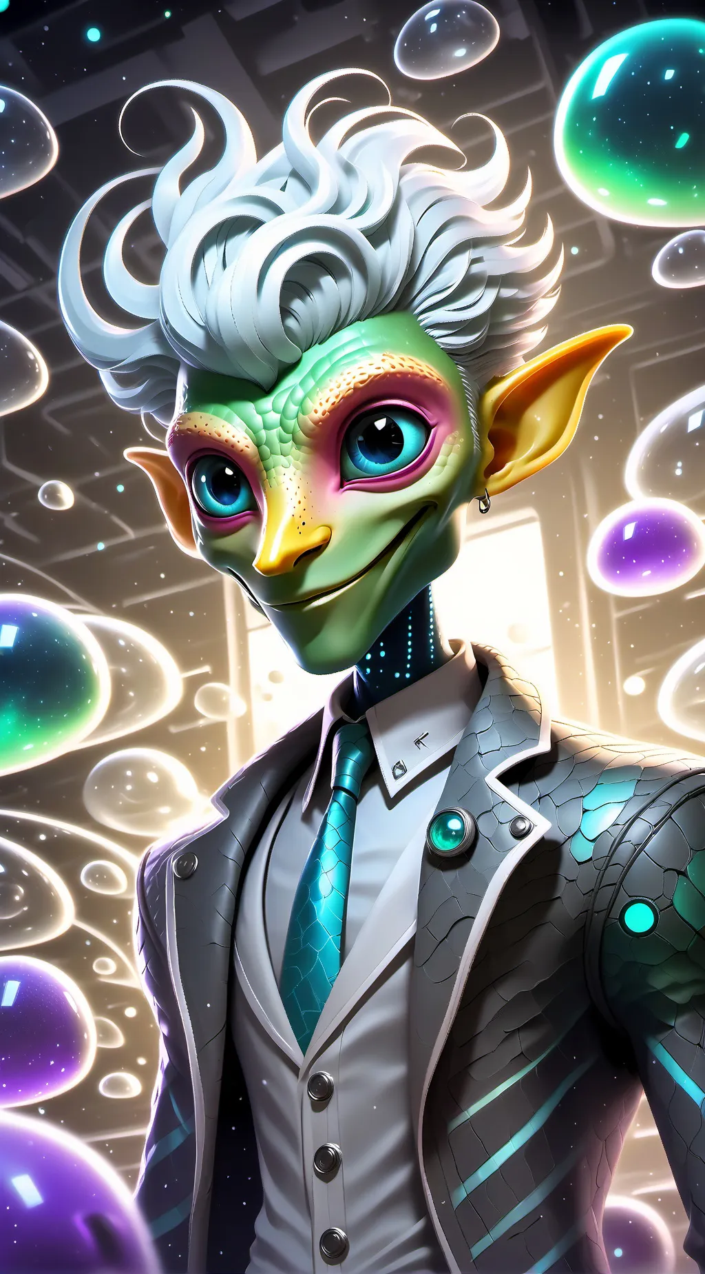 ai character: Nixtrel background