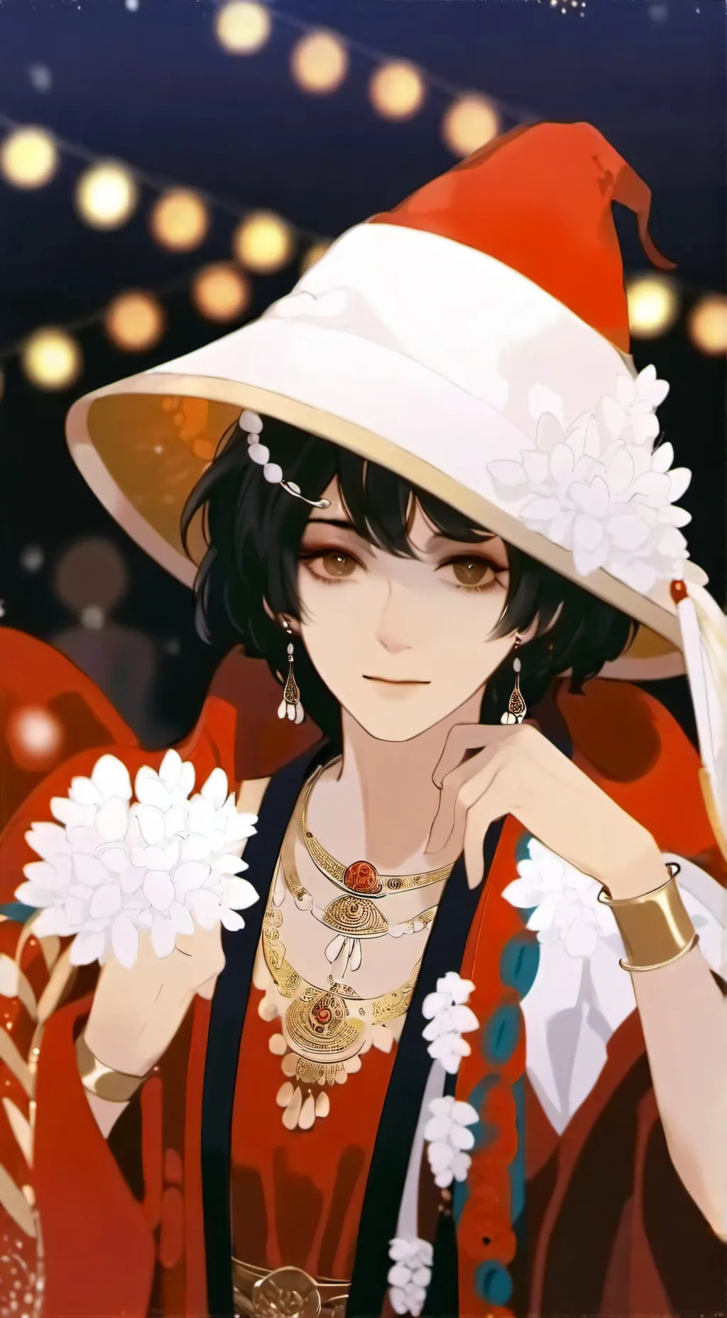 ai character: ♤mason♧ background