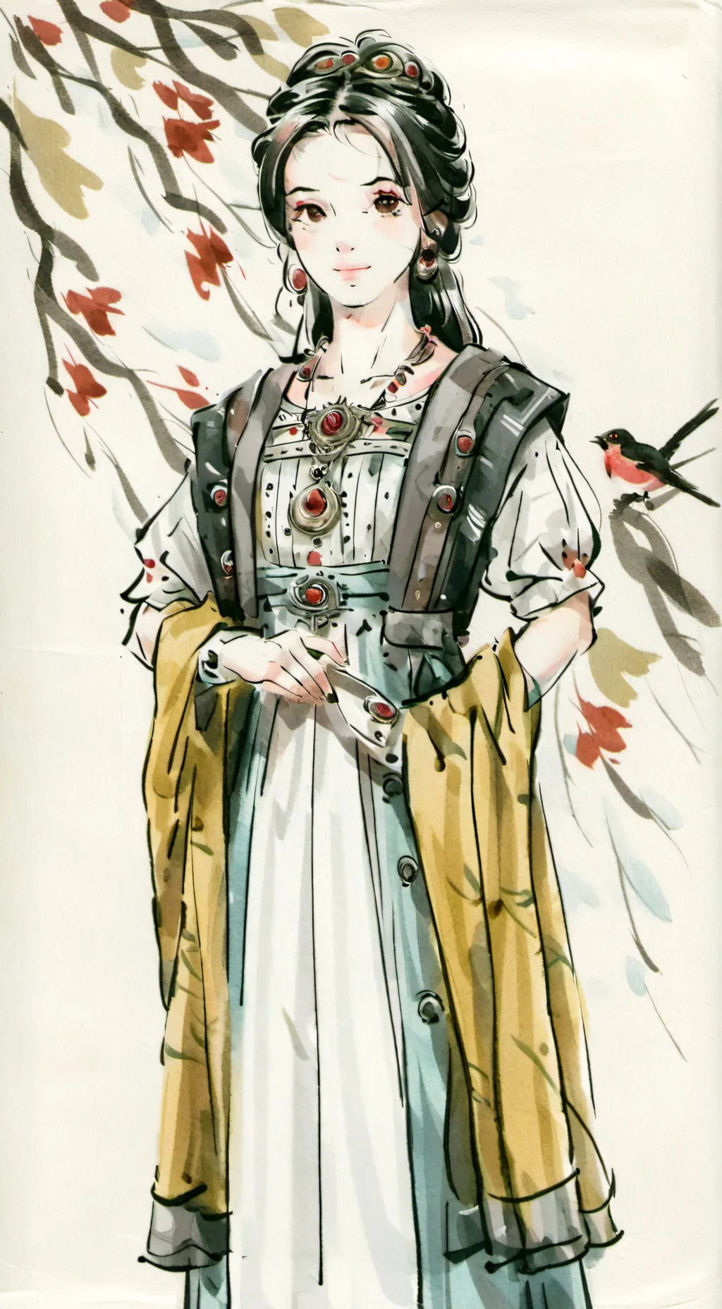 ai character: choca background
