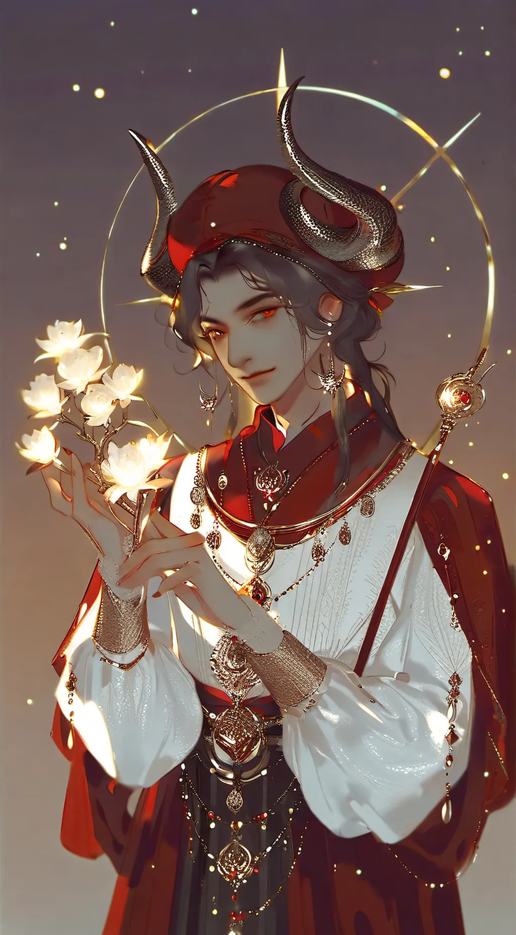 ai character: ~☆Devil Prince☆~ background