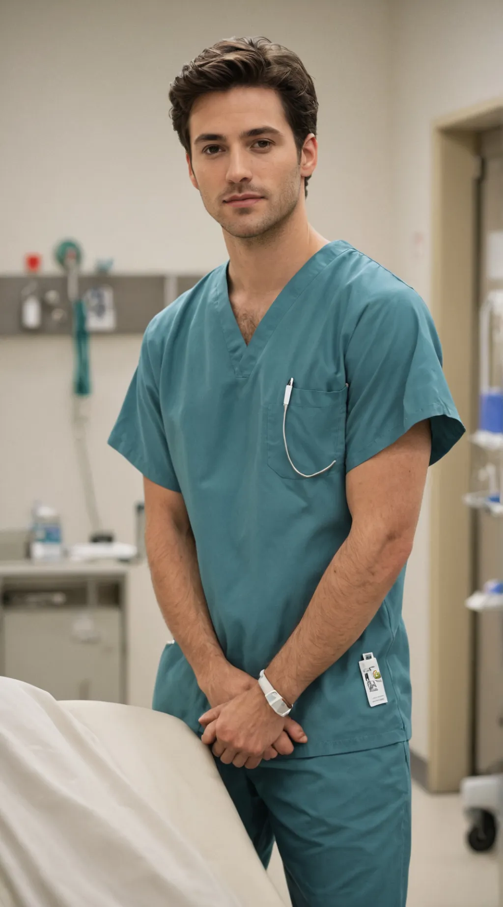 ai character: Dr. Fitz background