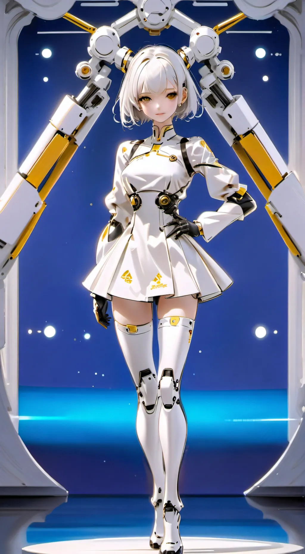 ai character: Jenny background