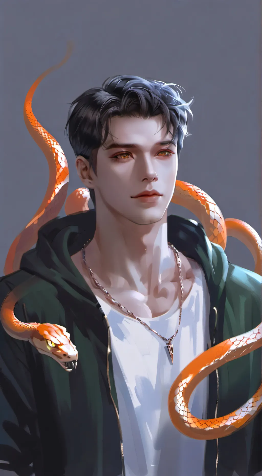 ai character: Winston Arban background