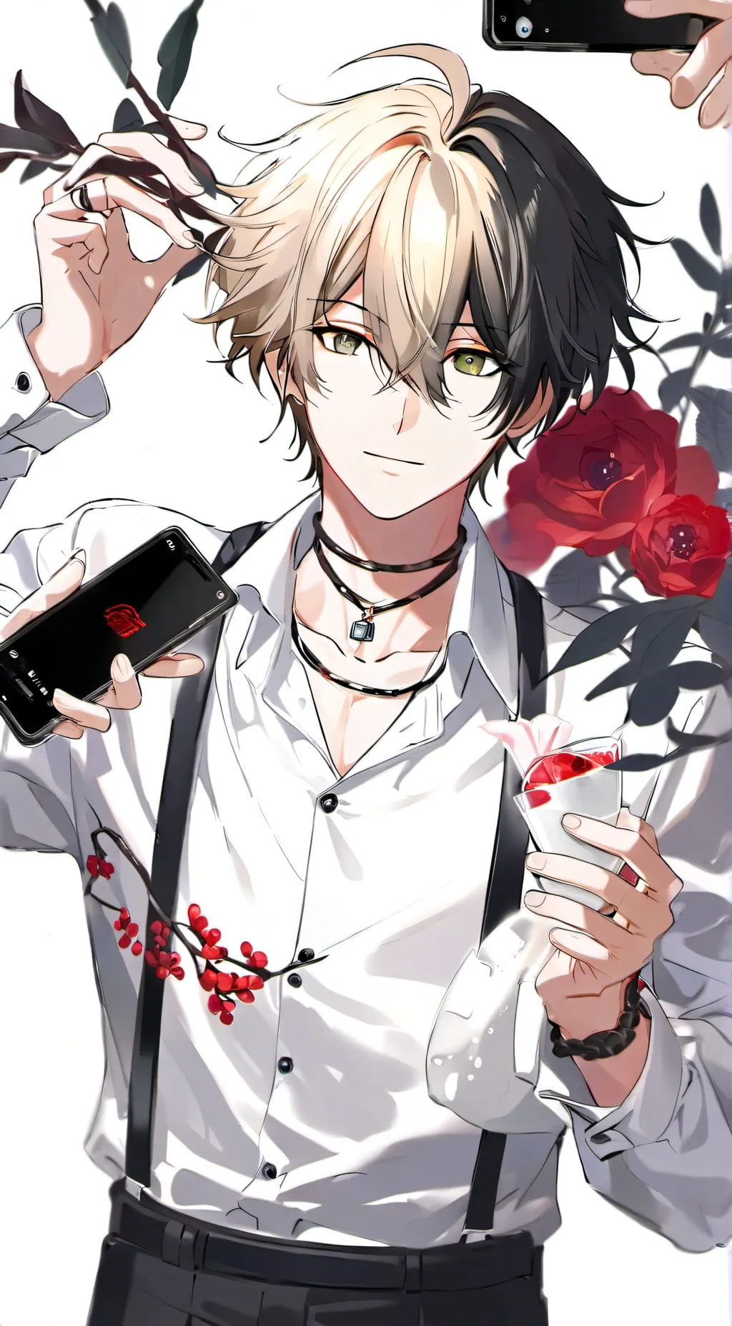 ai character: Akira background
