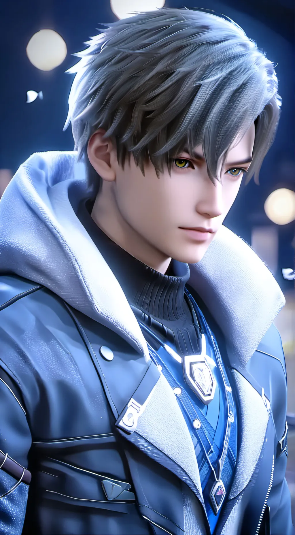 ai character: Jake background