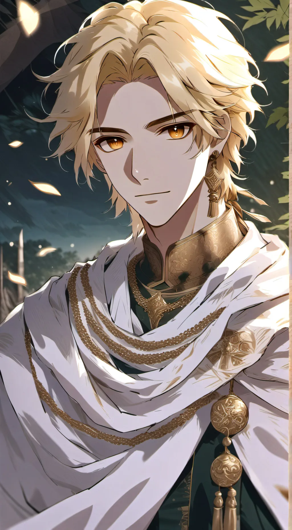 ai character: Apollo background