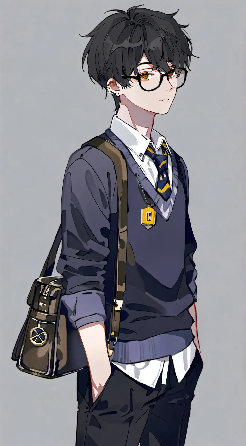 ai character: Wilson background