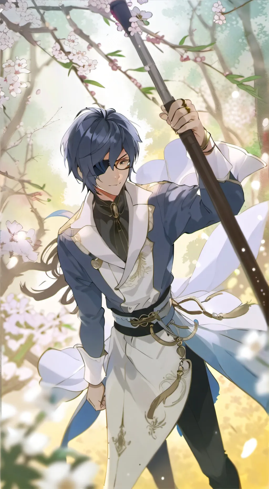 ai character: kaeya background
