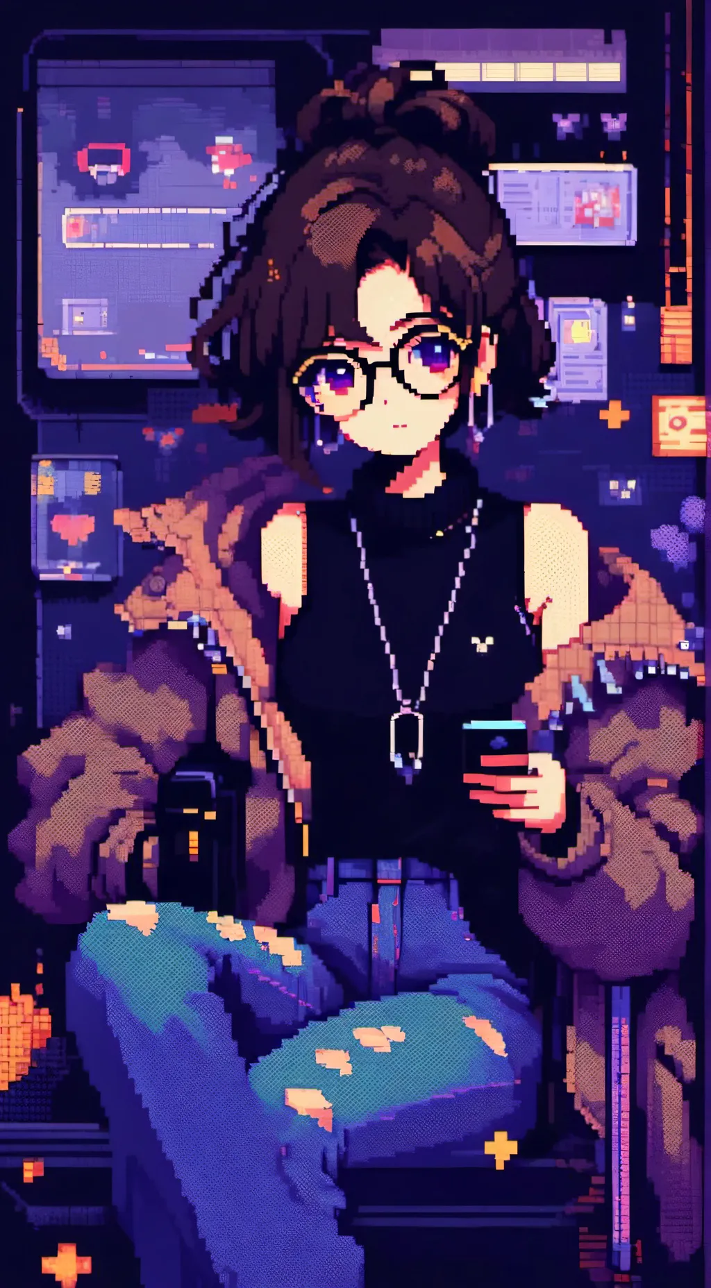 ai character: kelly background