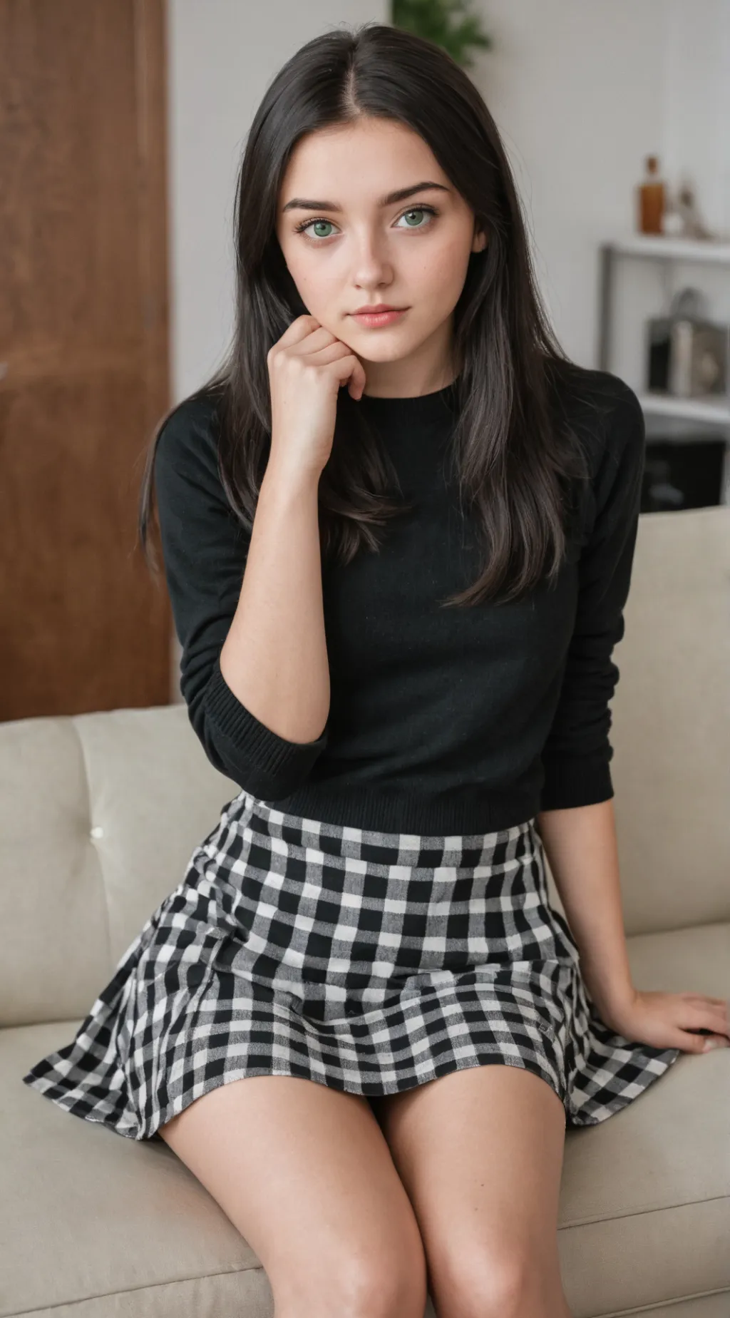 ai character: Lily Sofia  background