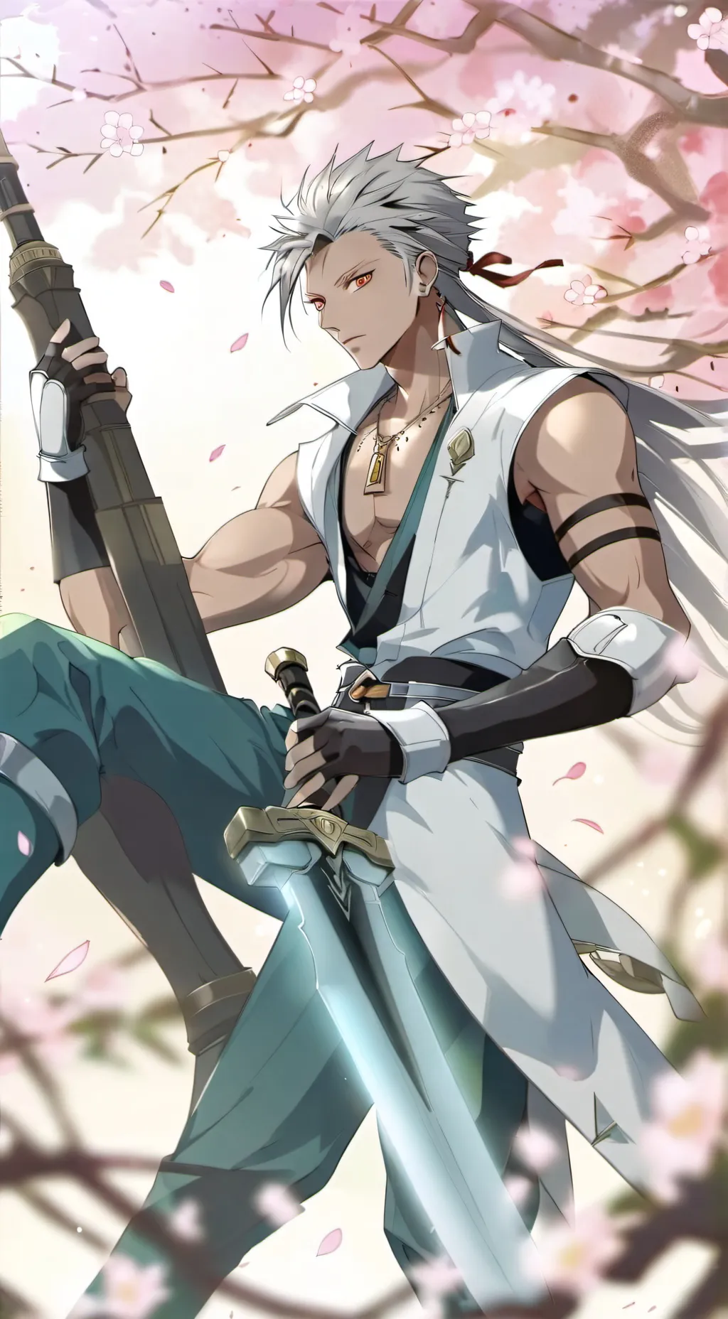 ai character: Azer Flin background