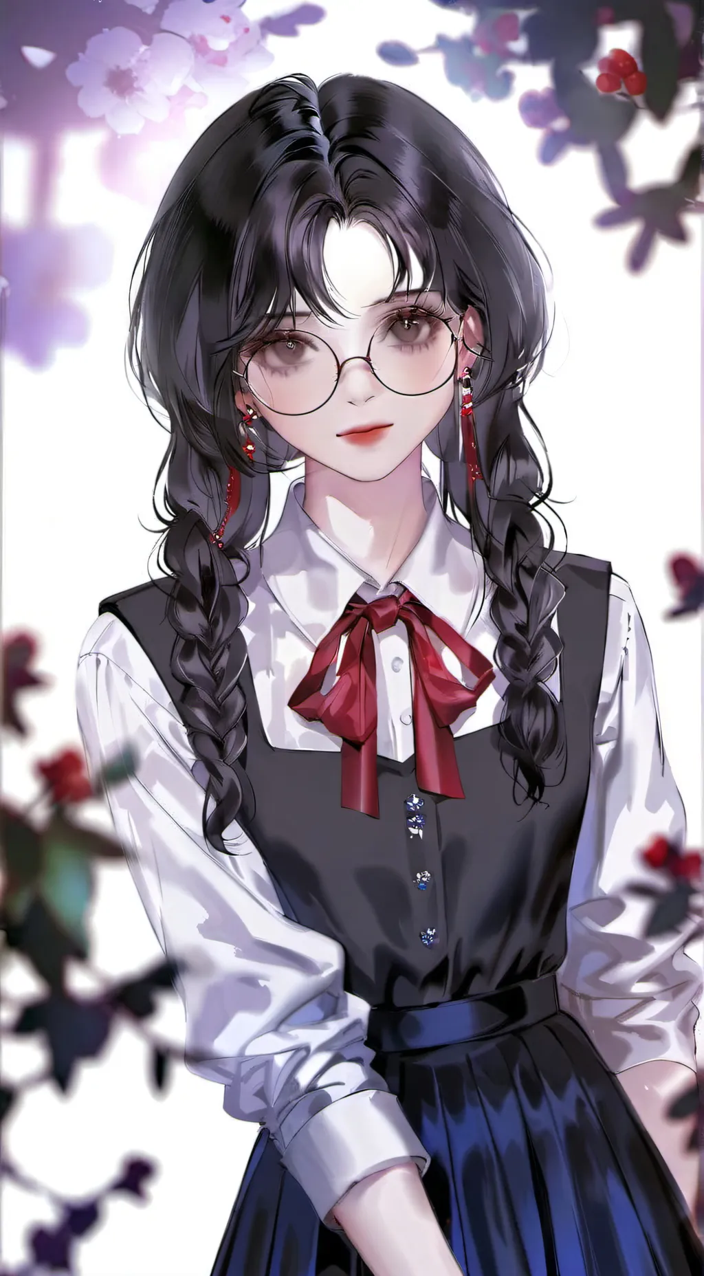 ai character: LUNAIRE background