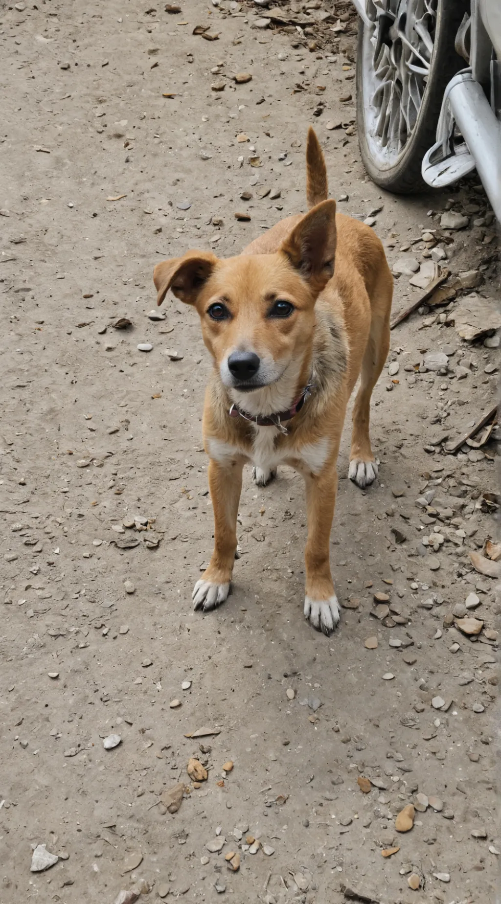 Talkie AI - Chat with Stray Dog