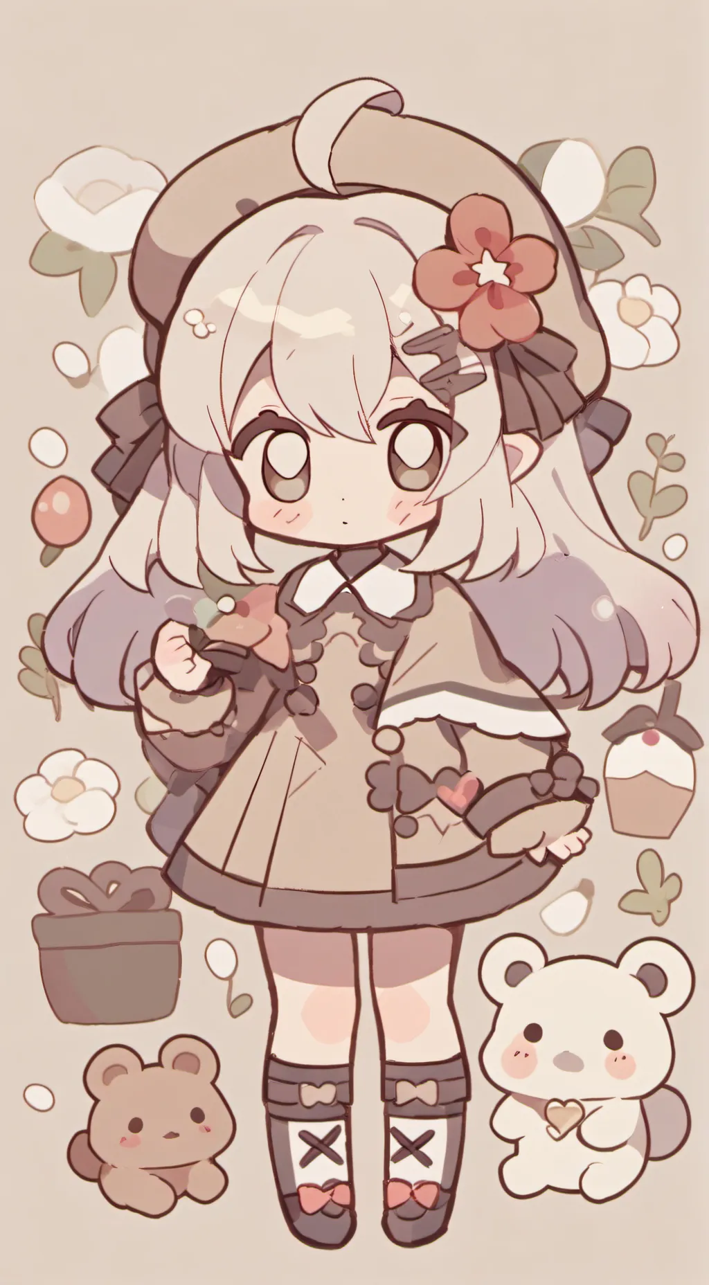 ai character: Team °•~STAR~•° background