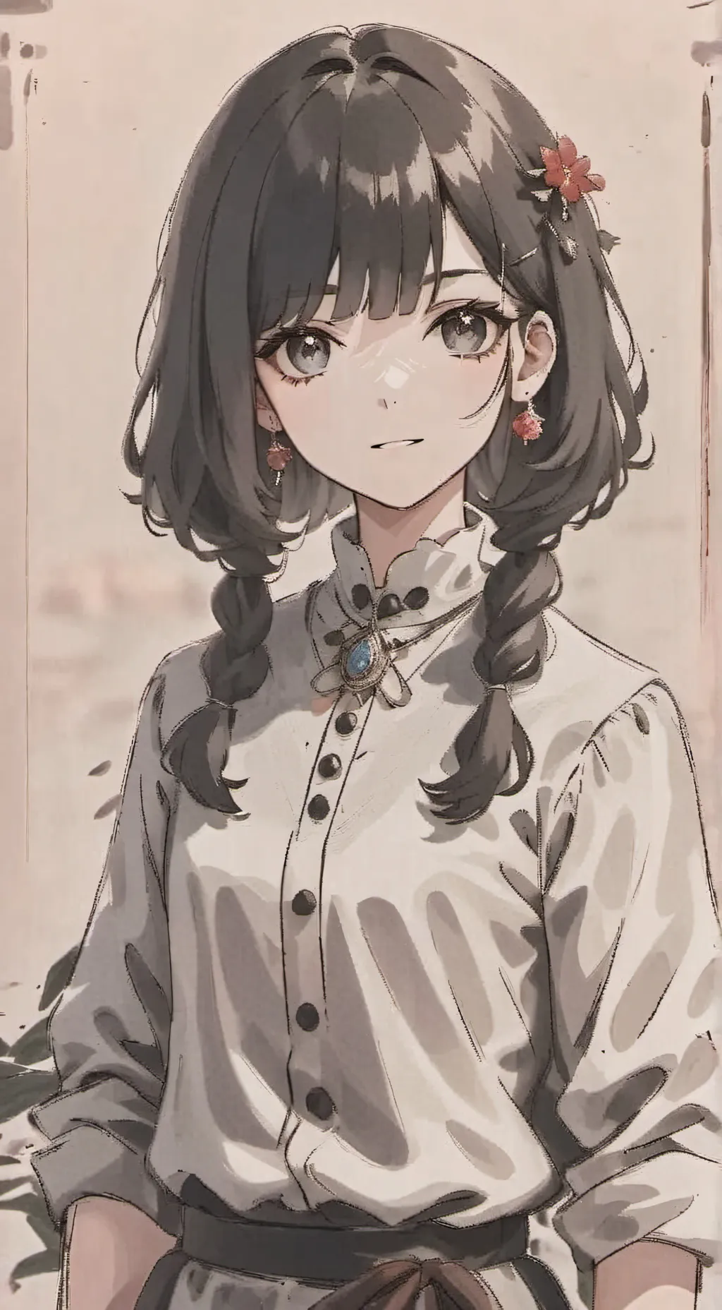ai character: Erika background
