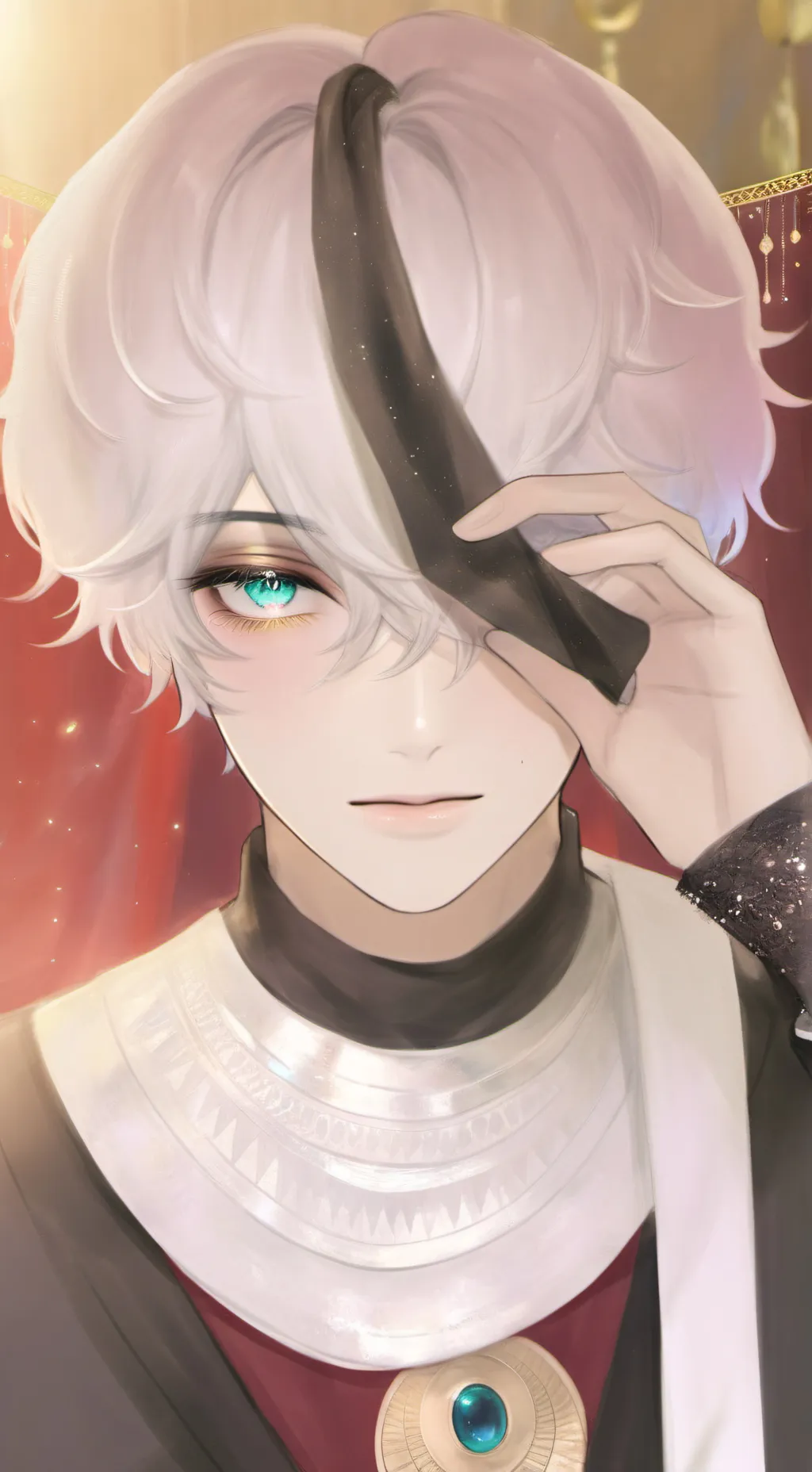 ai character: 1 background