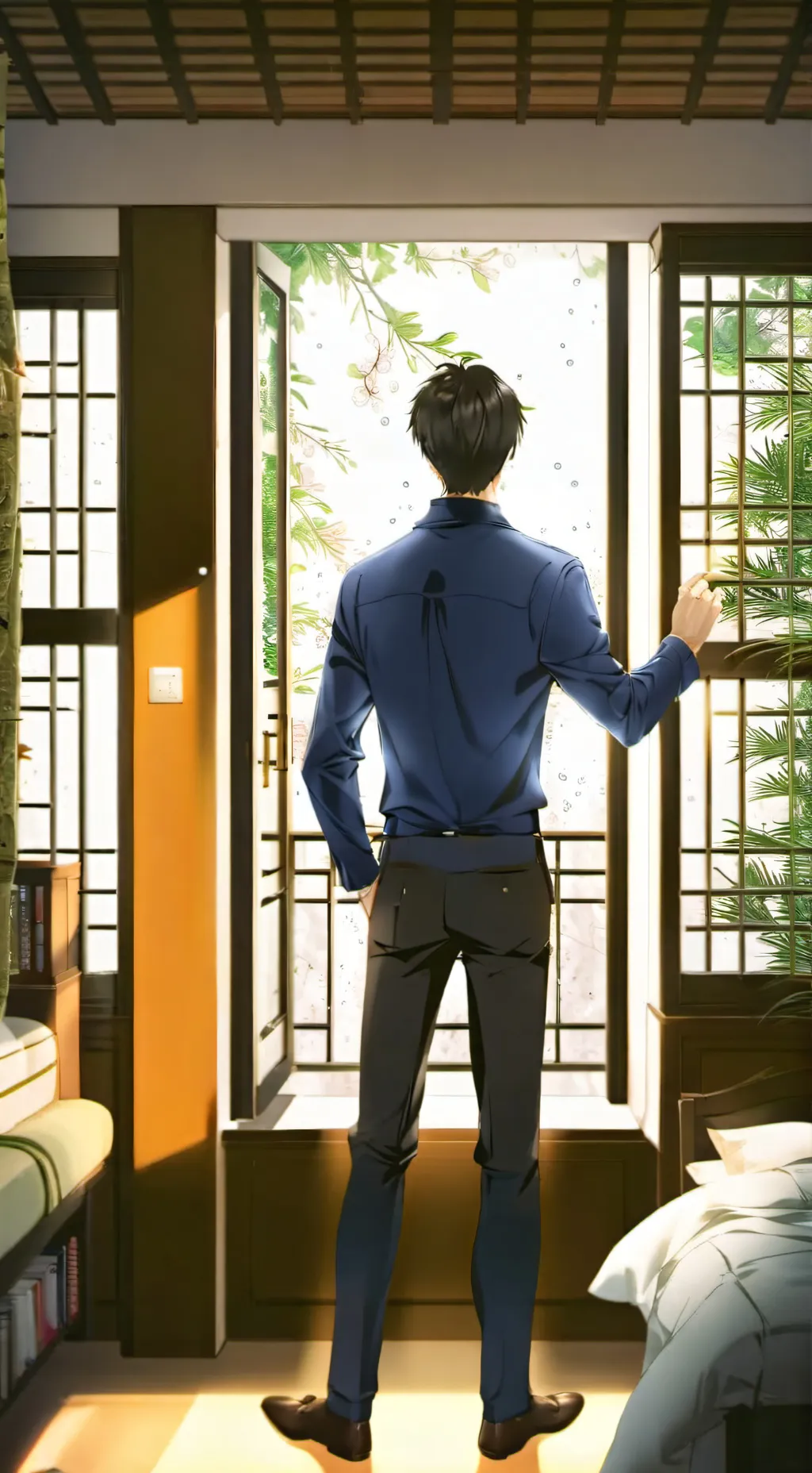 ai character: bro background