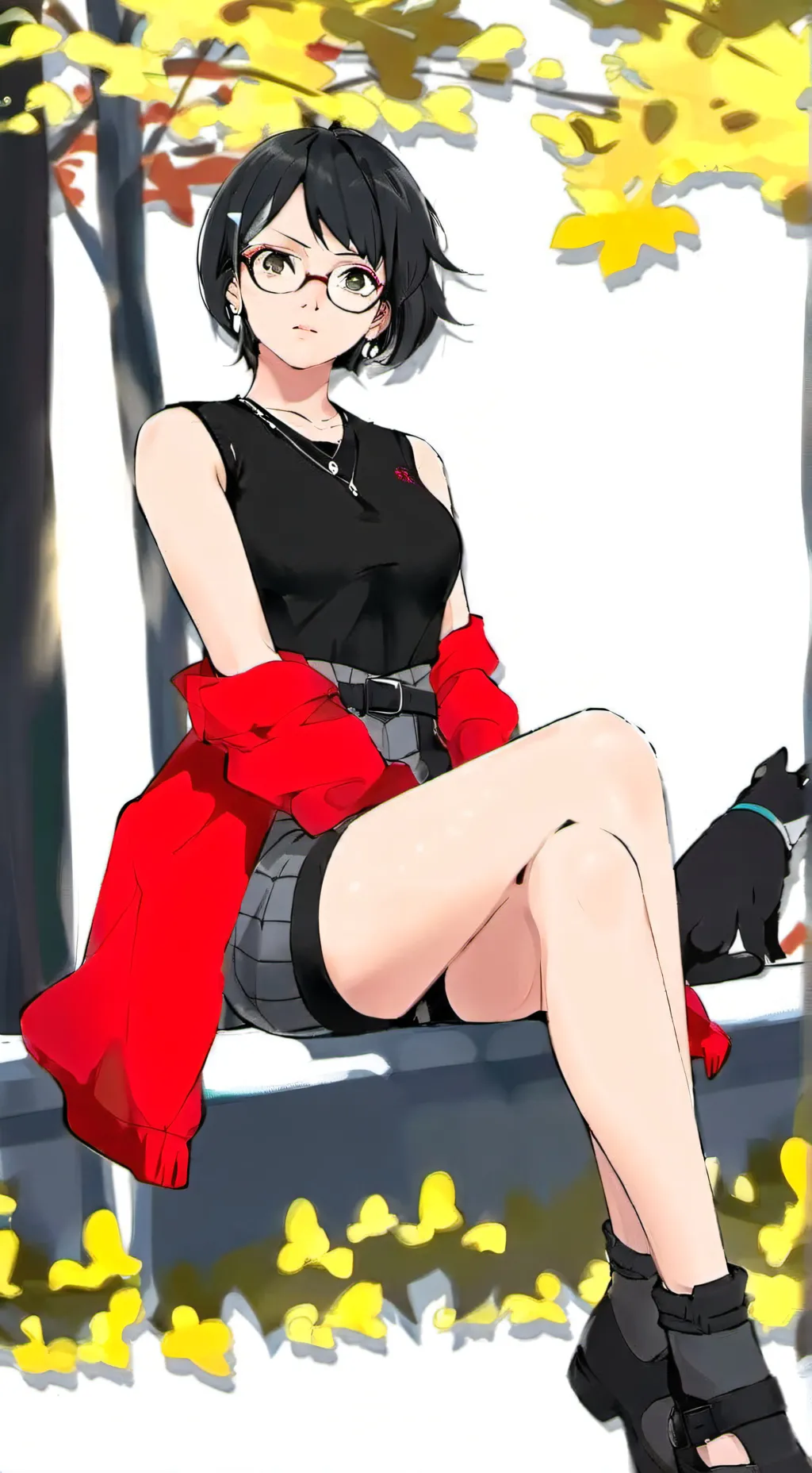 Talkie AI - Chat with Sarada Uchiha
