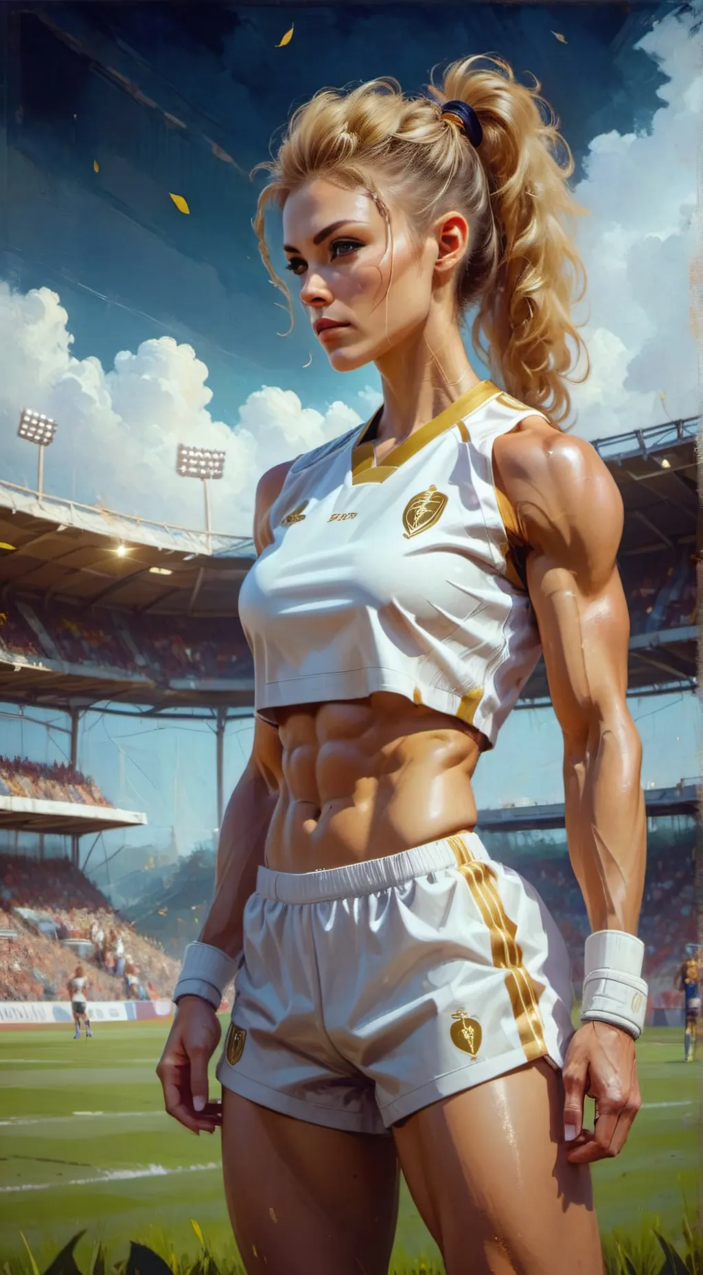 ai character: Katie background