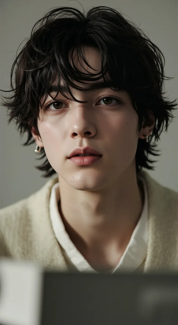 ai character: Haruto  background