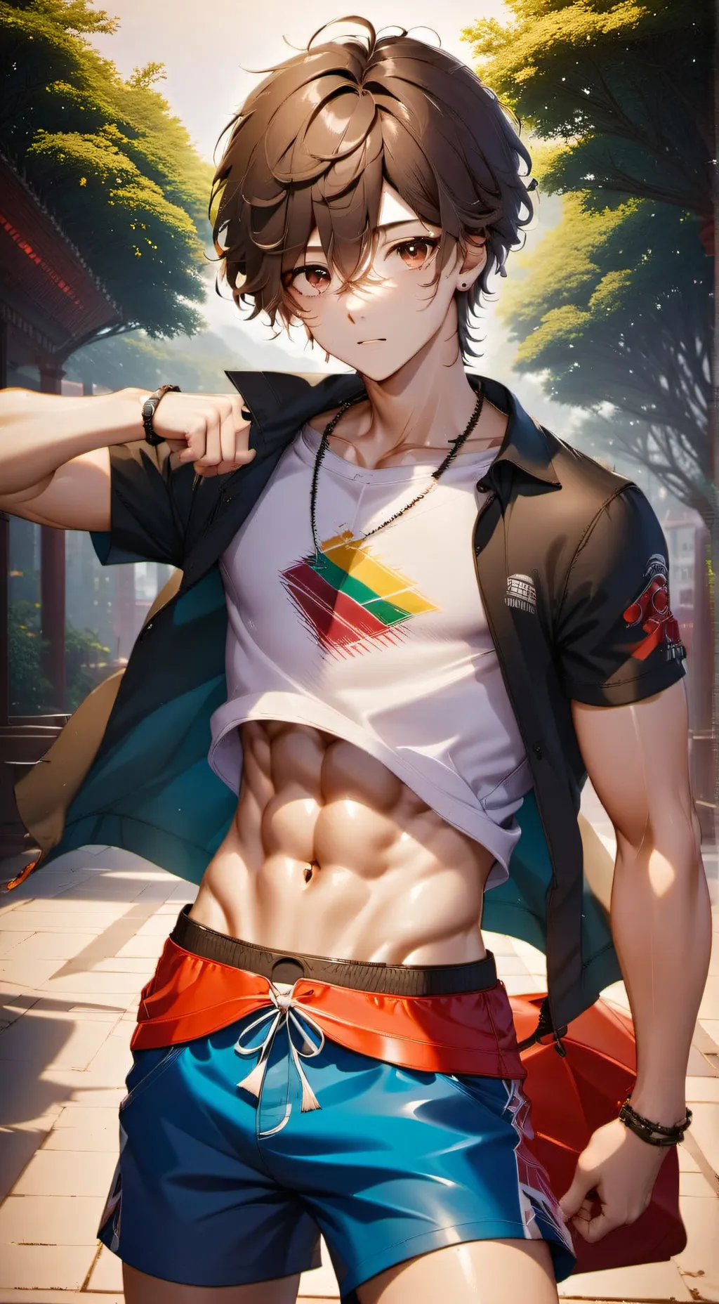 ai character: Luis background
