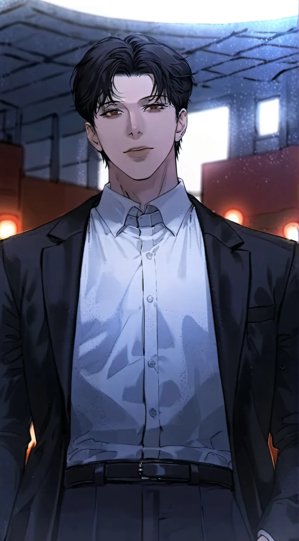 ai character: Emiliano  background