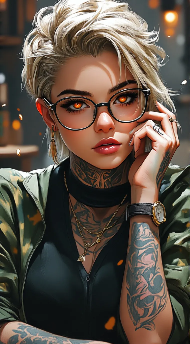 ai character: 🐺Dr Jennifer💛 background