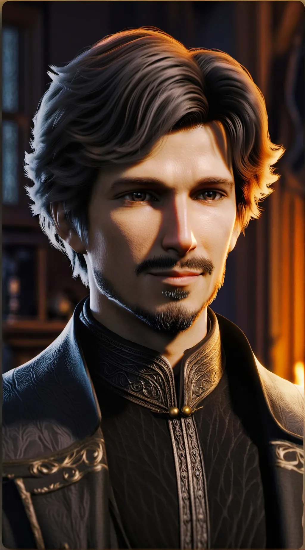 ai character: Samuel background