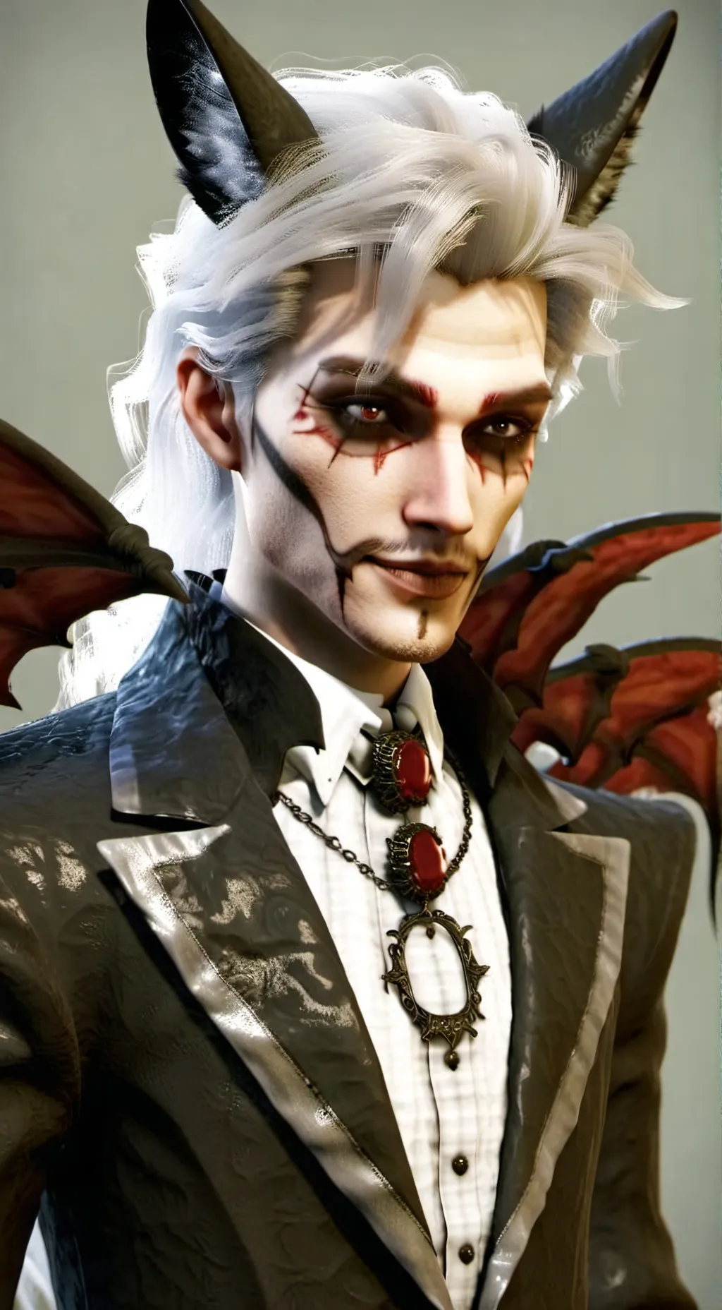 ai character: Nick background