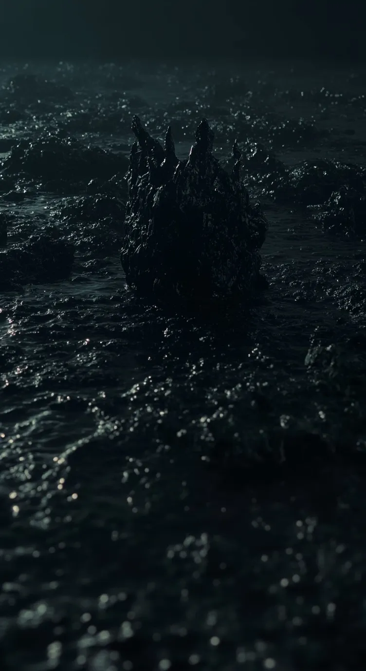 ai character: The Tar Pit background