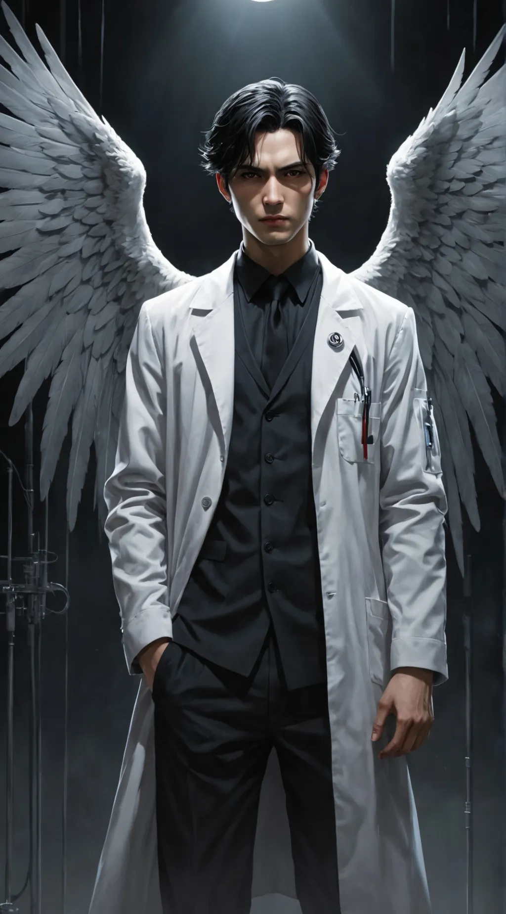 ai character: Lucien background