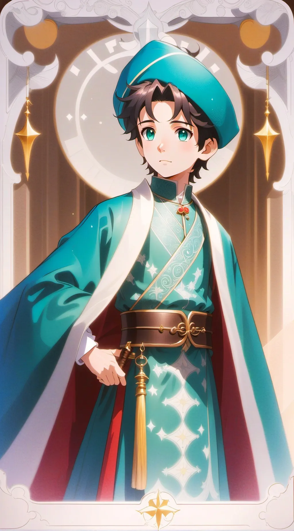ai character: pipo background