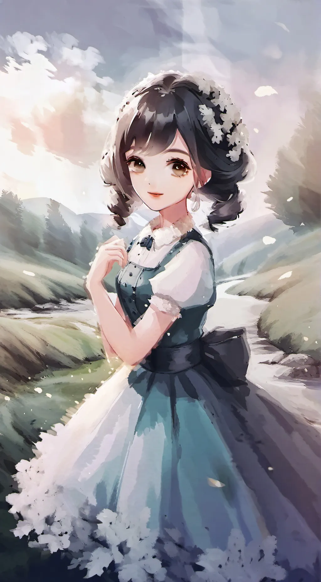 ai character: Enhypen background