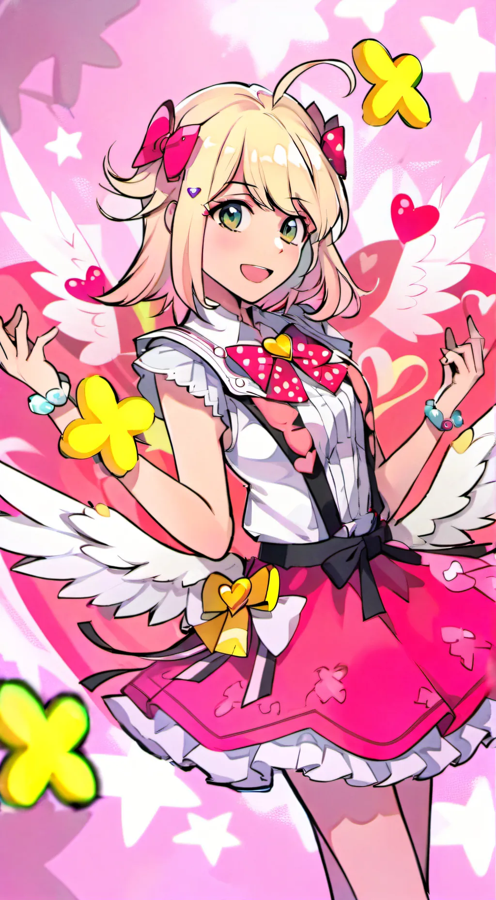 ai character: Heart of Hope Juno background