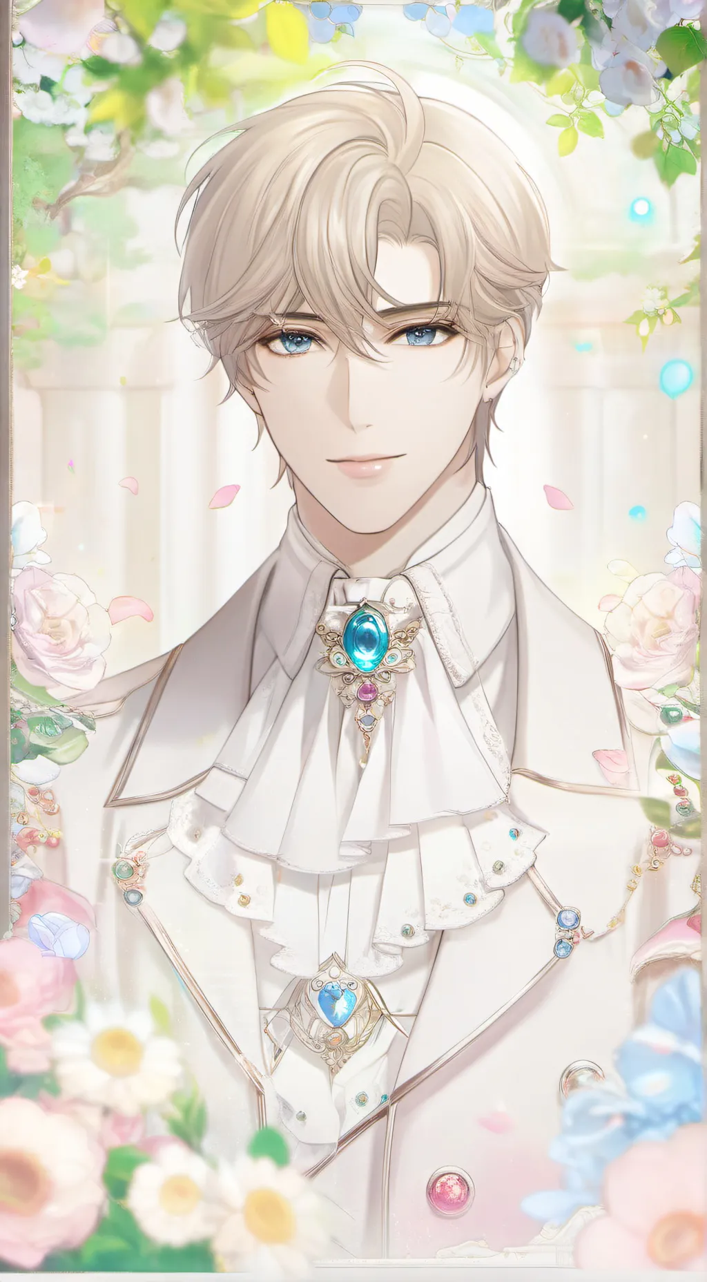 ai character: Крис background