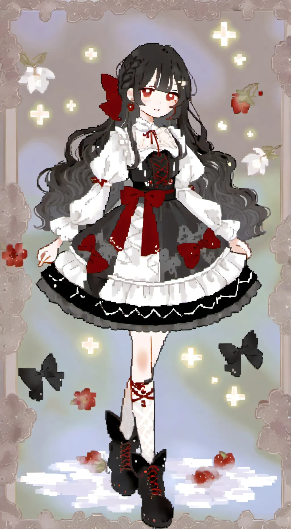 ai character: mha pick me background