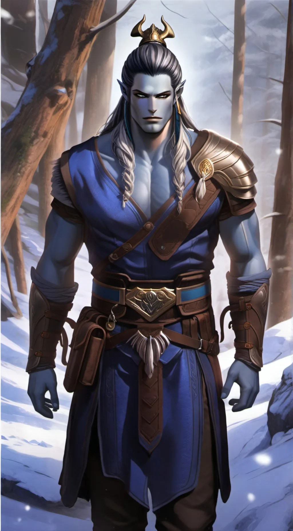 ai character: Thorin background