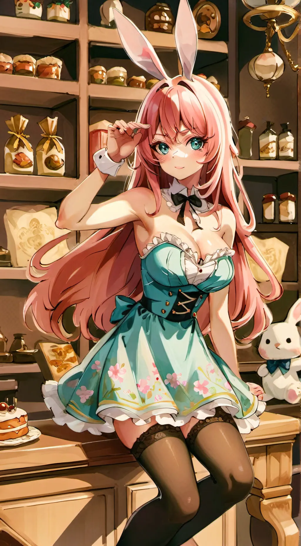ai character: Mizuki background