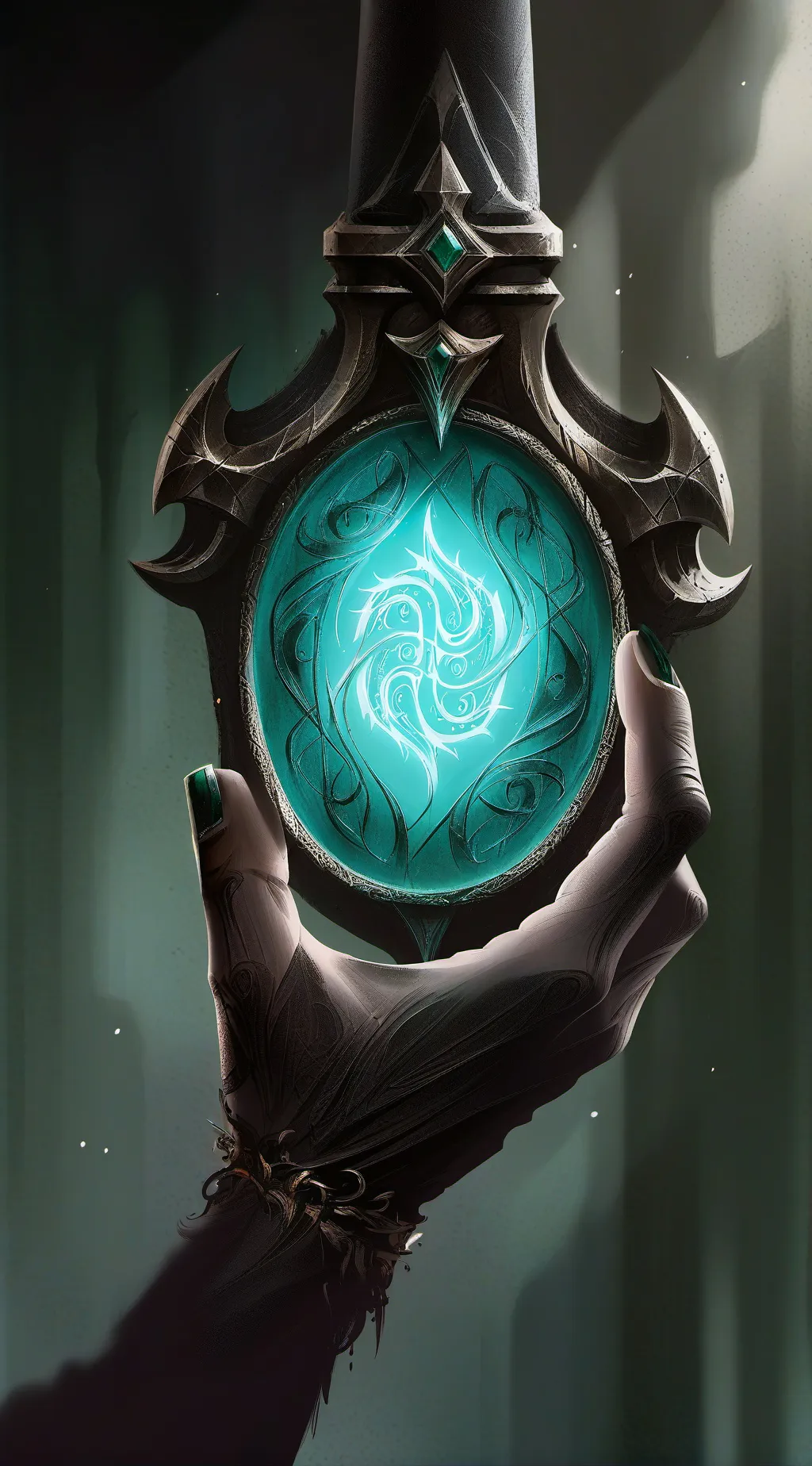 ai character: garnold x cluker  background