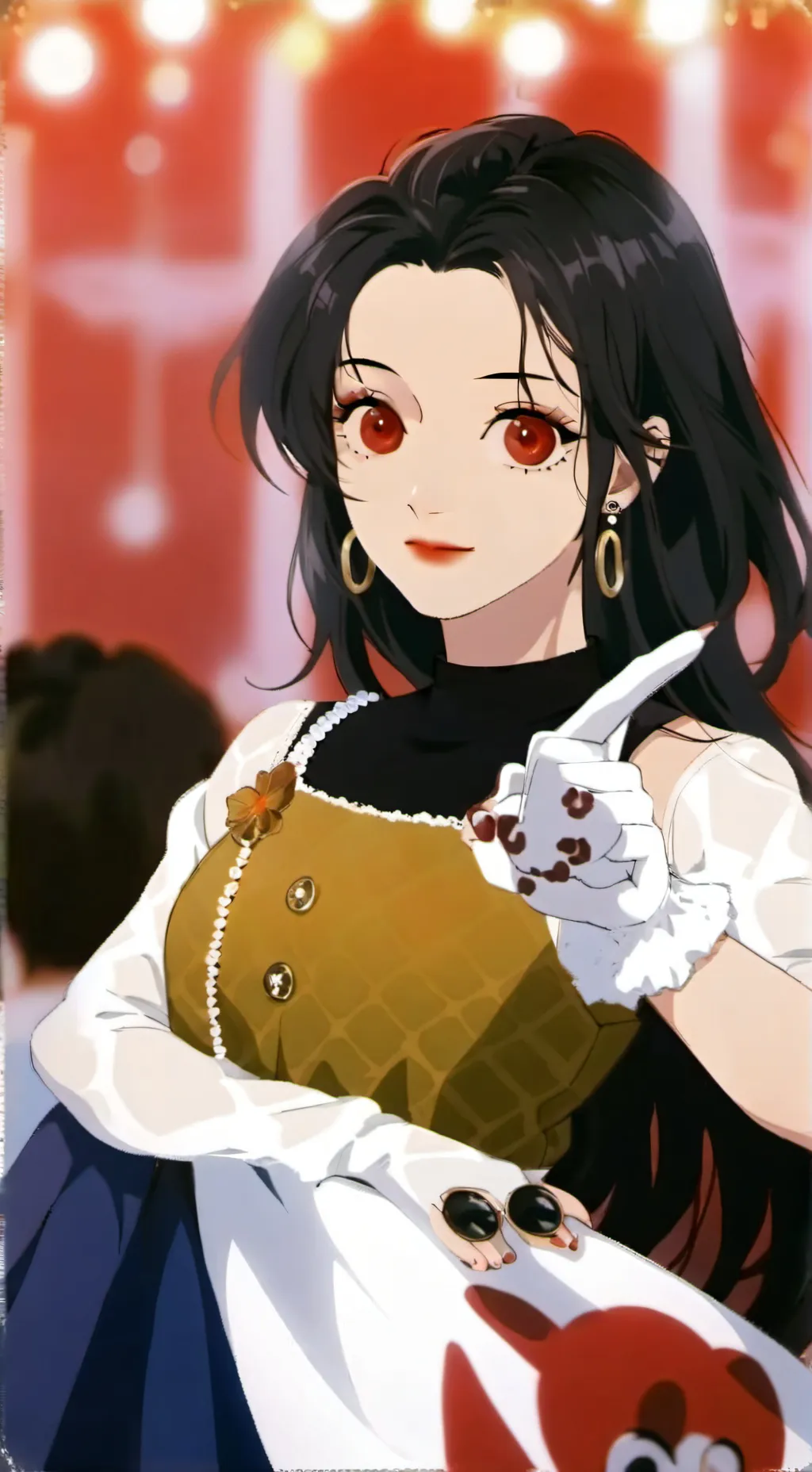 ai character: KNY PICKME👁️👄👁️ background