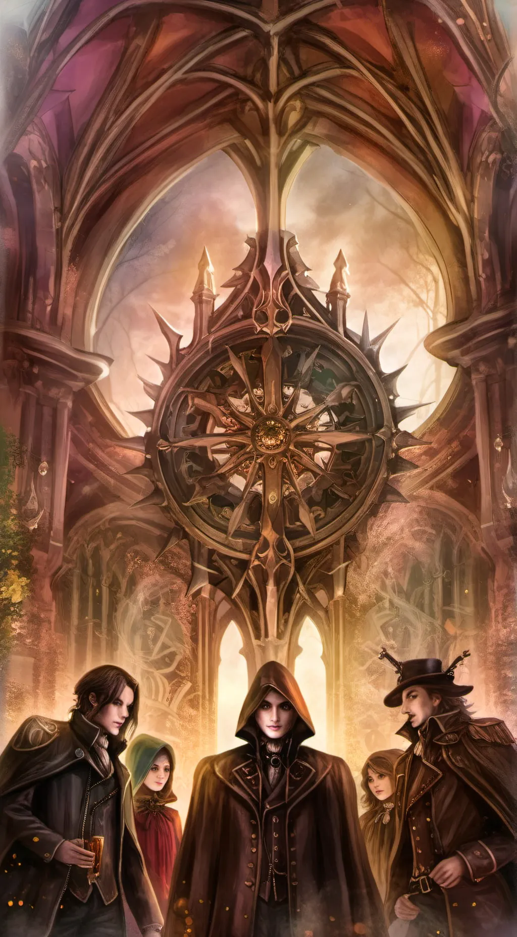 ai character: dw background