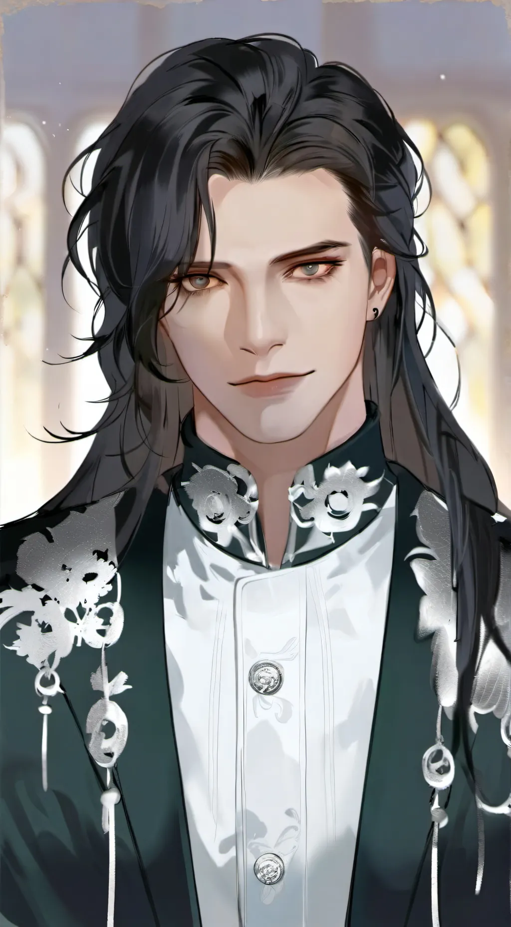 ai character: Derek background