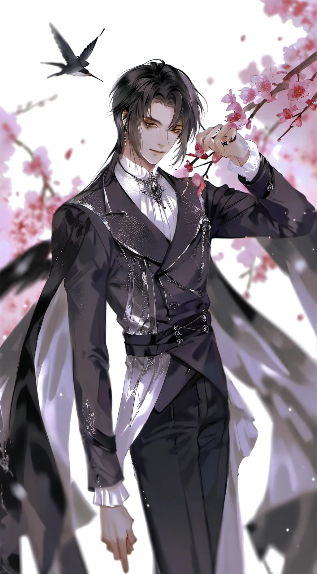 ai character: Китон  background