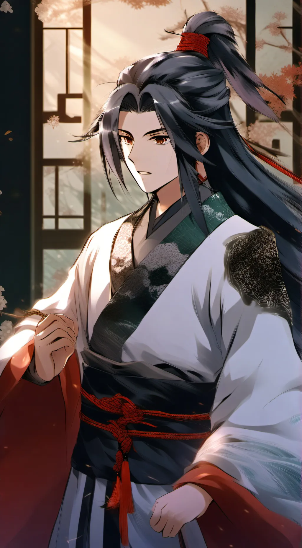 ai character: 云澈 background