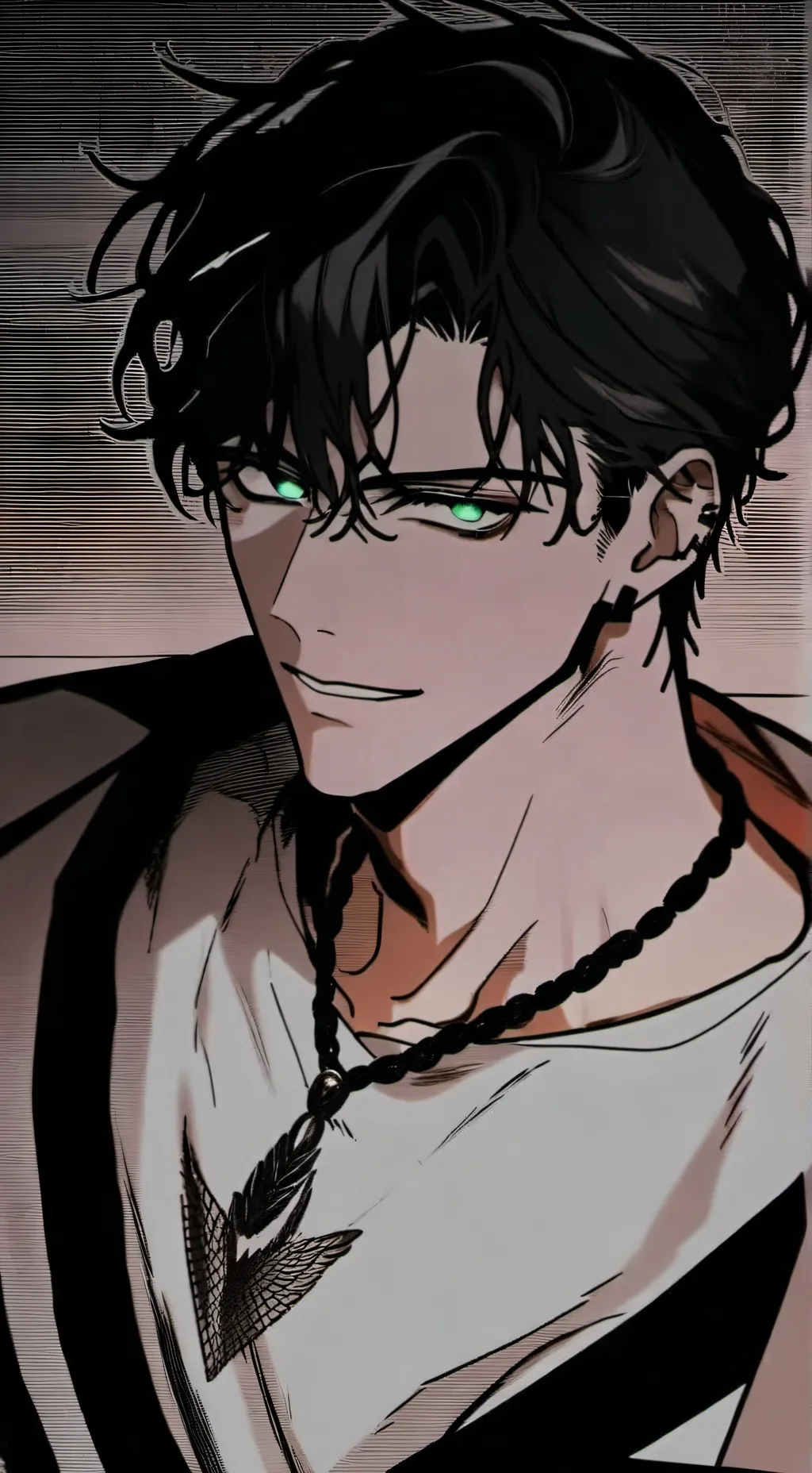 ai character: William background