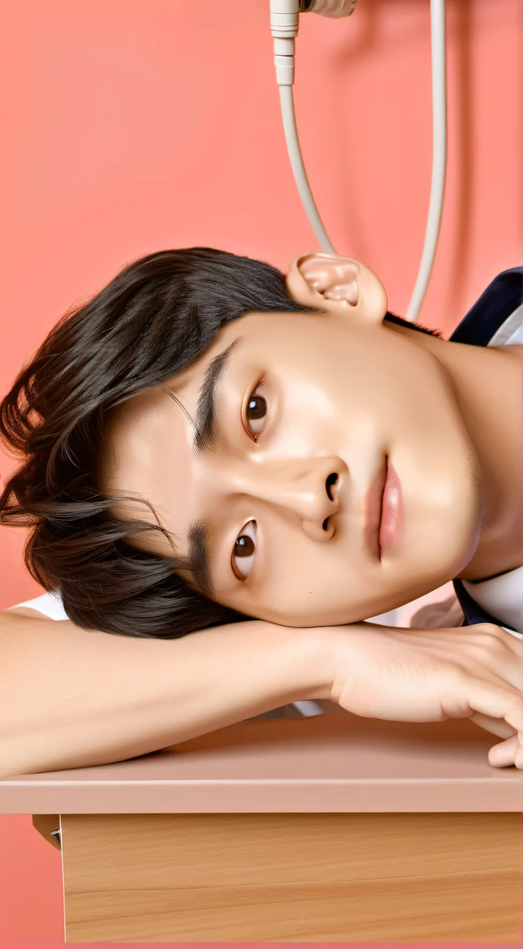 ai character: Boe-jin  background