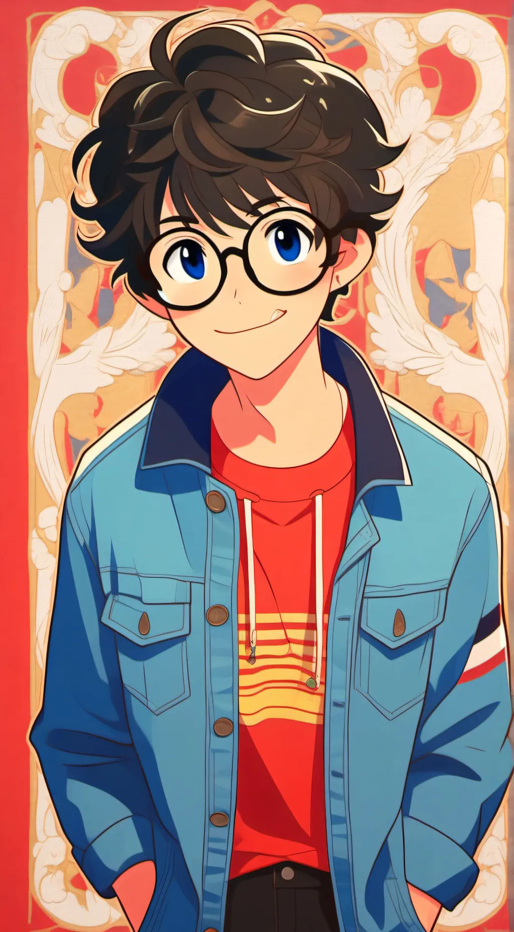 ai character: Jack background
