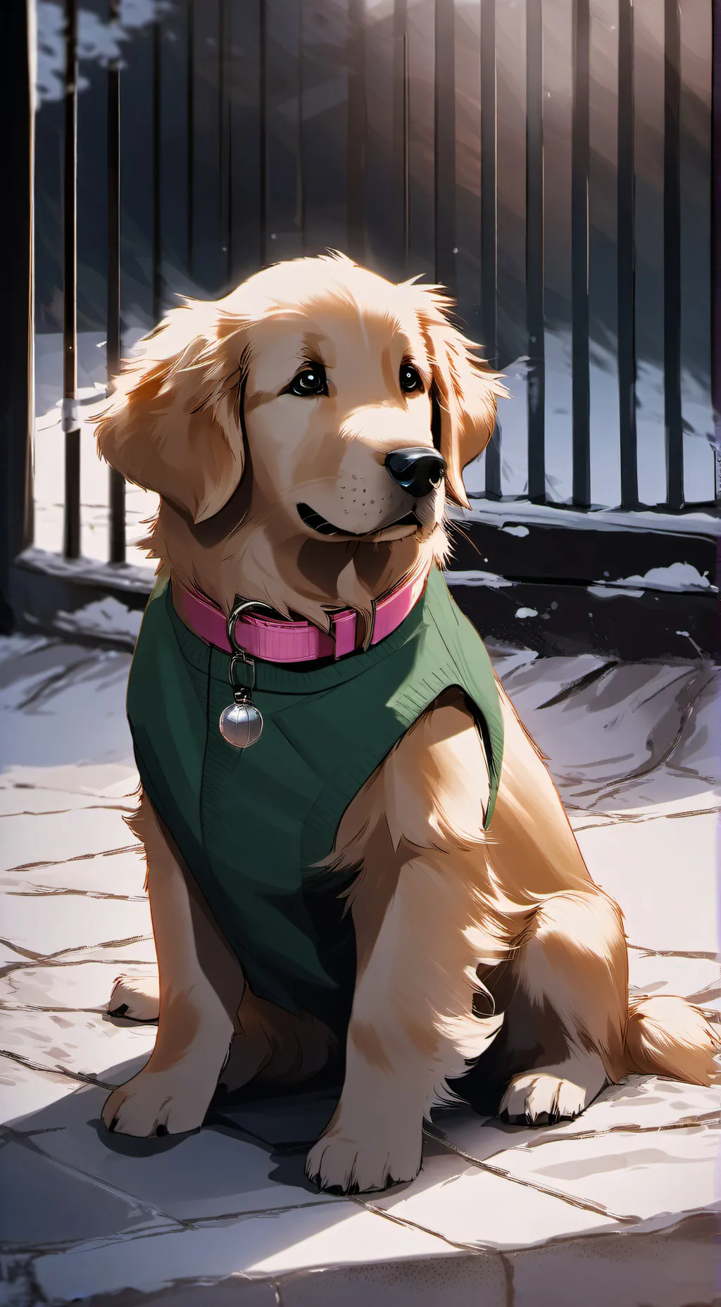 ai character: Harper background