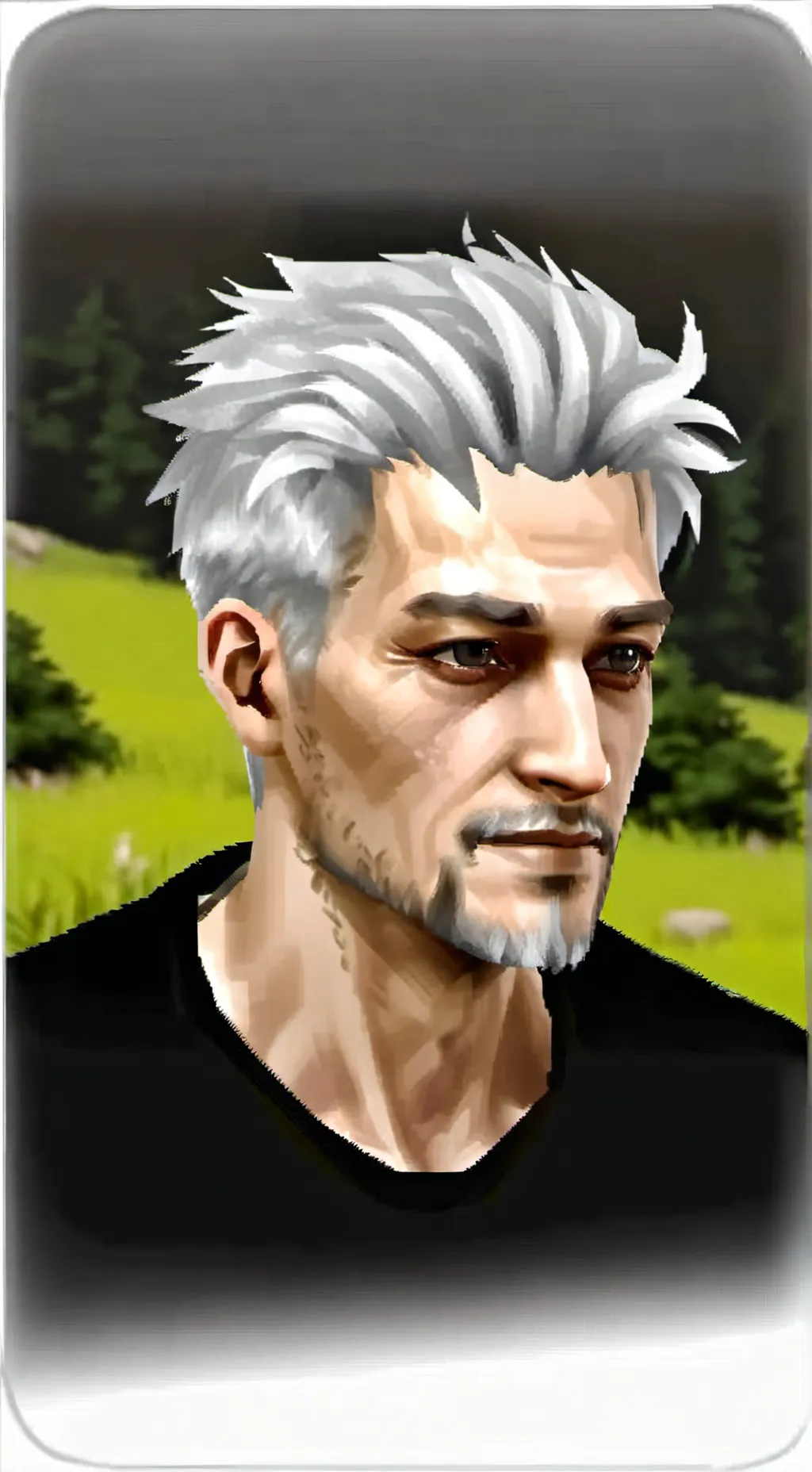 ai character: Kevin background