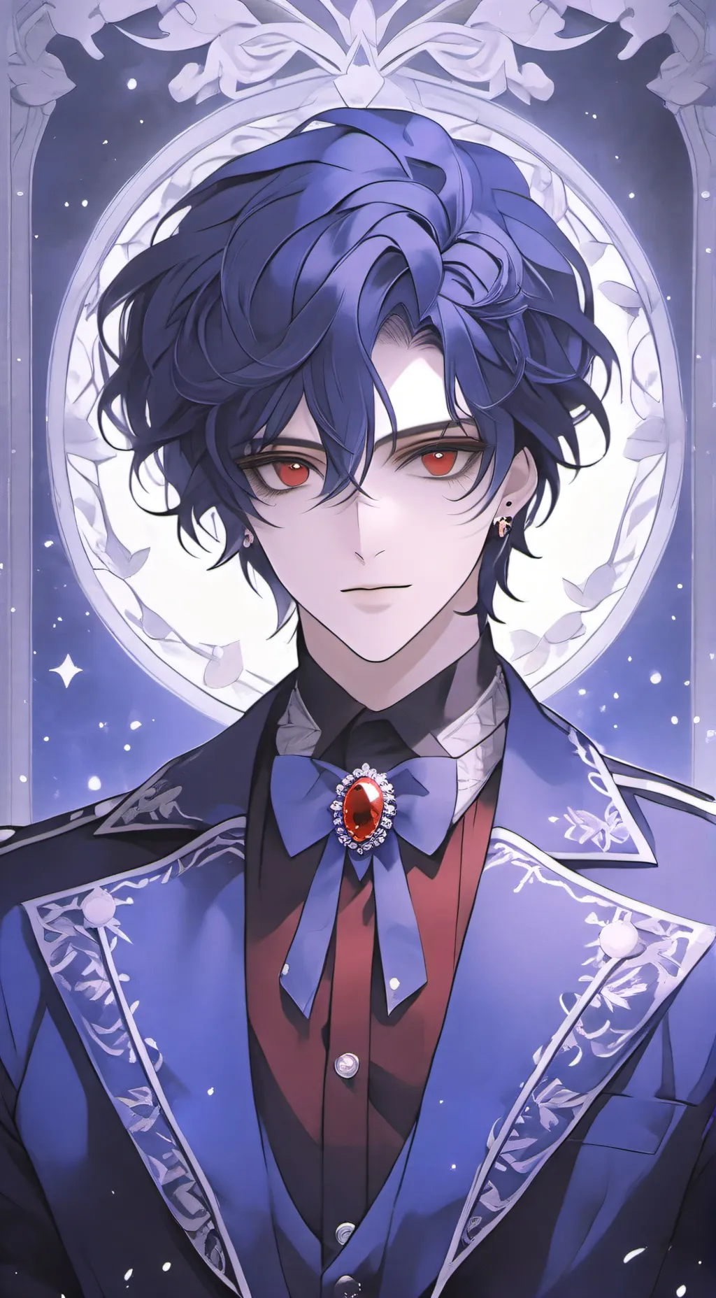 ai character: Enzo background